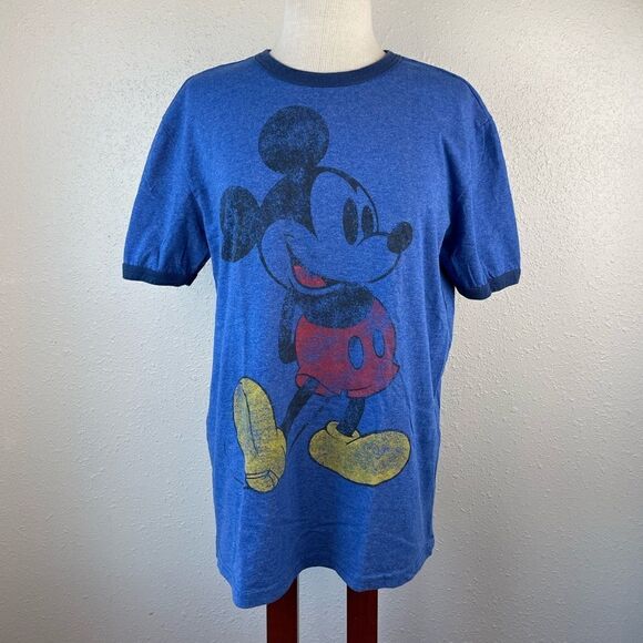 Disney Mickey Mouse T-Shirt Size M EUC - Picture 1 of 6